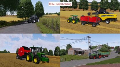 Real Color Grading v 1.0