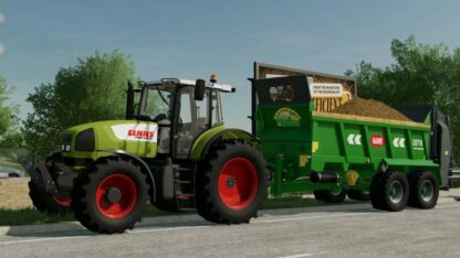 Lizard O-400 v 1.0 - Farming Simulator 22 mods