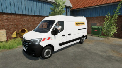Renault Master Sotraveer v 1.0