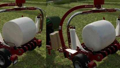 Rounder Wrapped Round Bales v 1.0