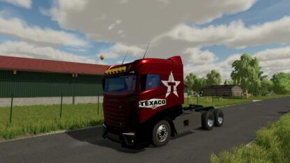 Scania R1000 Texaco Edition v 1.0
