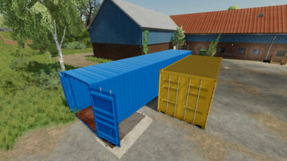 Shipping Containers Pack v 1.0