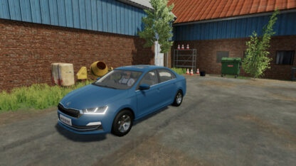 Skoda Rapid v 1.0