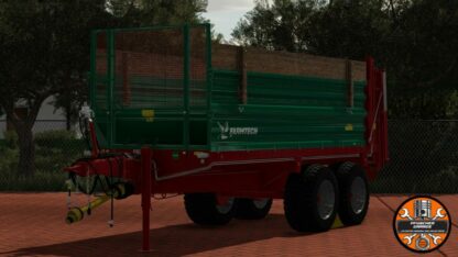 Tandem Manure Spreader 8T v 1.0