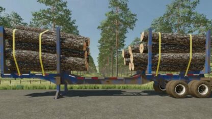 Timber Logger Trailer v 1.0