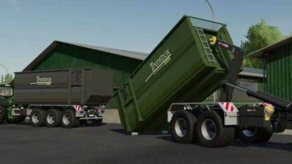 Top Lift Staja & Trenttank Pack v 1.0