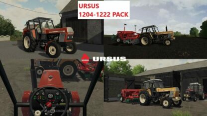 Ursus 1204 – 1222 6 Cylinder Pack v 1.0.0.1