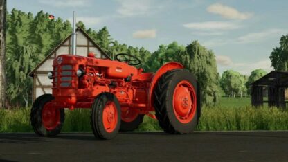 Volvo Old Classic Tractor v 1.0