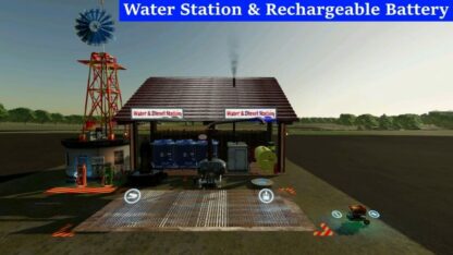 Water Station and Electric Charge v 1.0