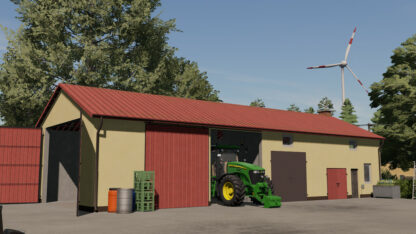 Modern Garage v 1.0