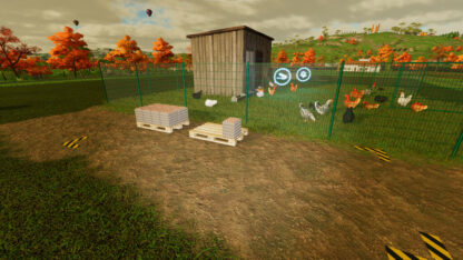 Small Wooden Chicken Coop with Enclosure v 1.0