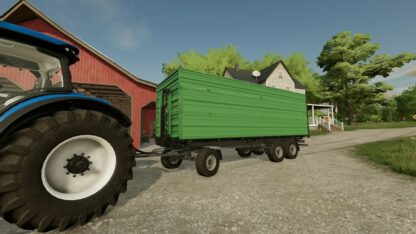 Lizard CX38 Tipper Trailer v 1.0