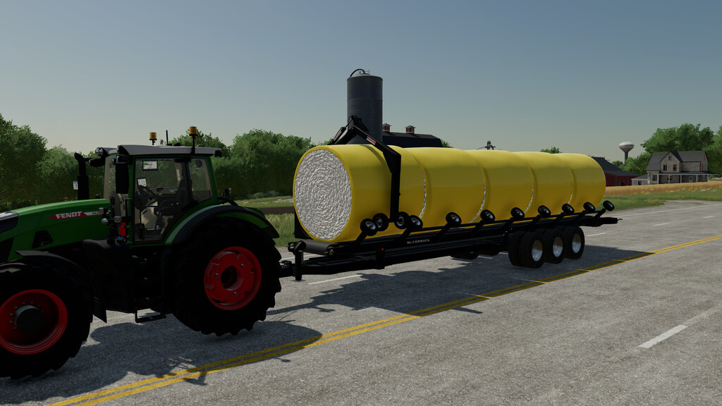 McCormack Cotton Trailers Pack v 1.0 ⋆ FS22 mods