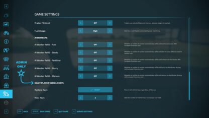 Multiplayer Vehicle Keys v 1.1