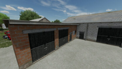 Old Garage Building v 1.0
