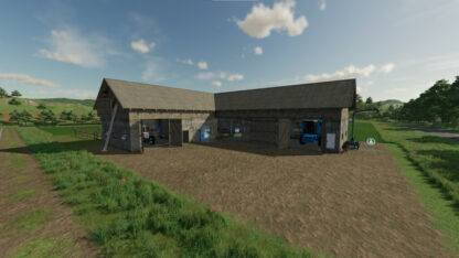 Cow Barn with Garage v 1.0