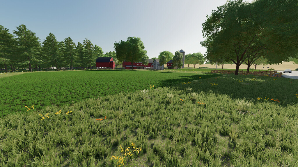 Spruce Mountain Farm's Map v 1.0.0.2 ⋆ FS22 mods