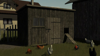 Pack with small Chicken Coops v 1.1