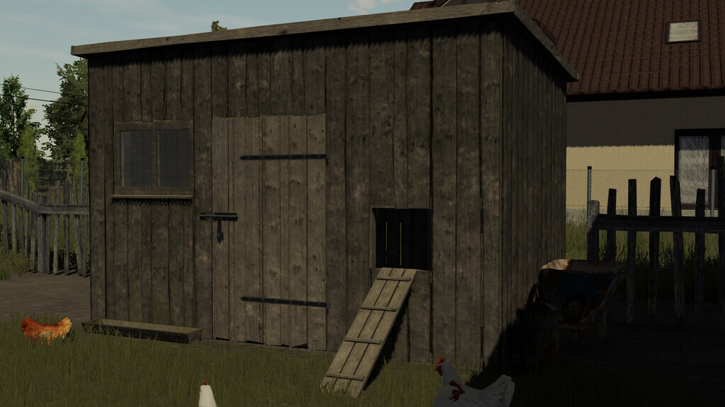 Pack With Small Chicken Coops