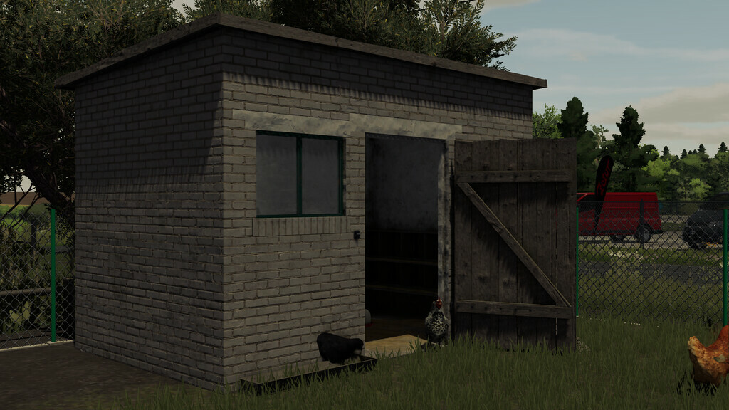 Pack With Small Chicken Coops