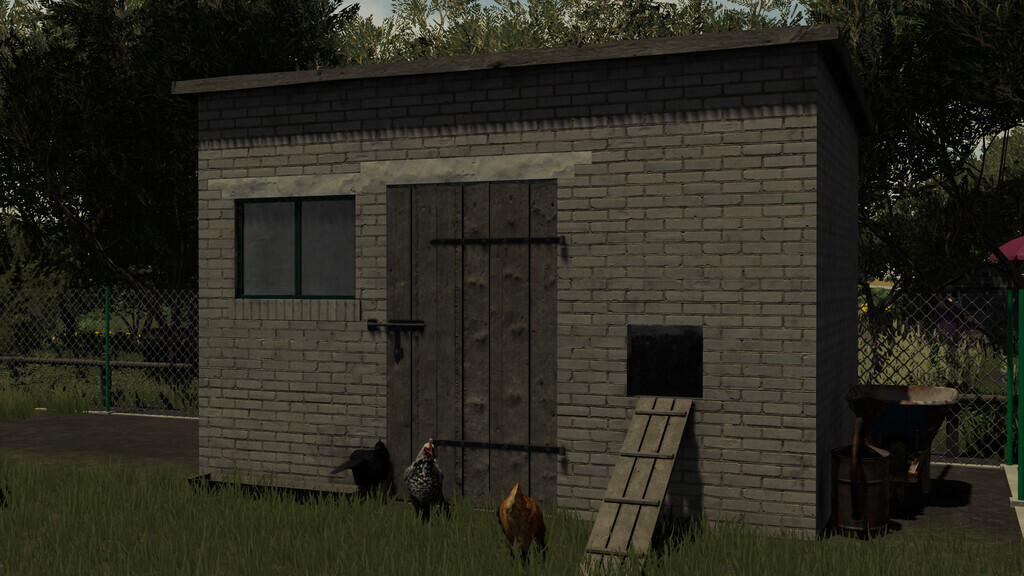 Pack With Small Chicken Coops