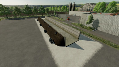 Medium Bunker Silo v 1.0