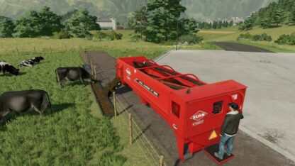 Kuhn IT 26 Custom v 1.0