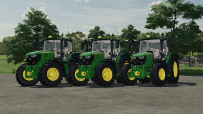 John Deere 6R Series v 1.1
