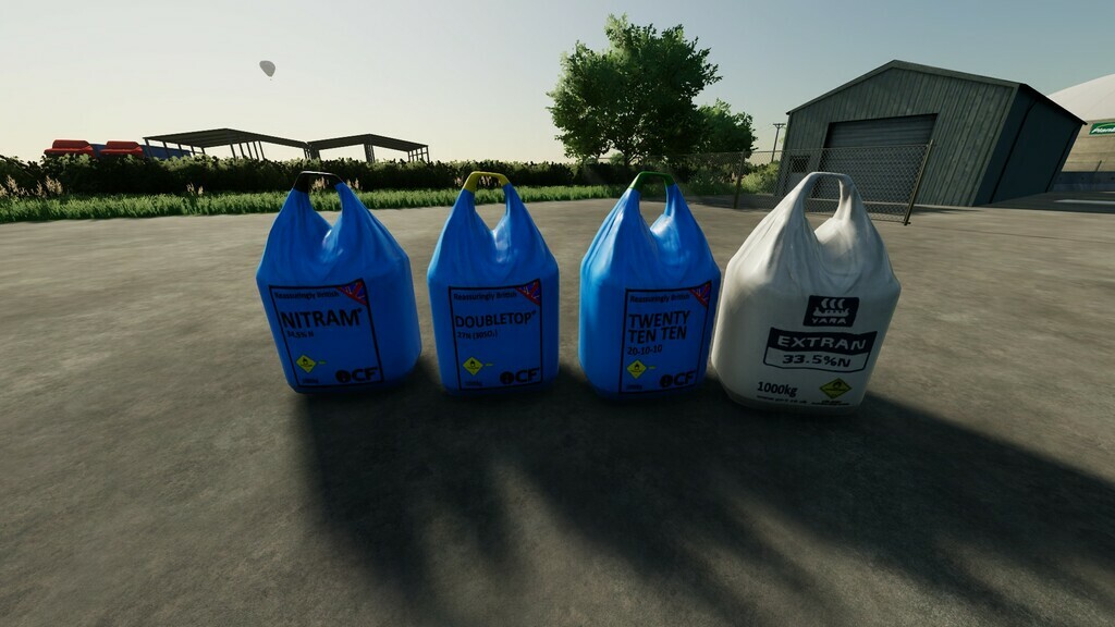 Fertilisers Bigbags