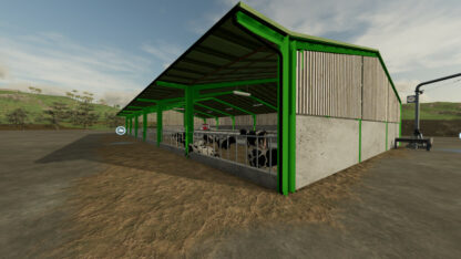 Winter Cow Barn v 1.0