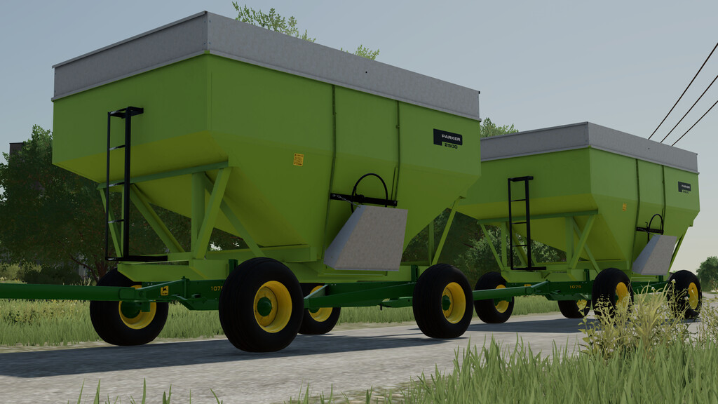 Parker 2500 Gravity Wagon