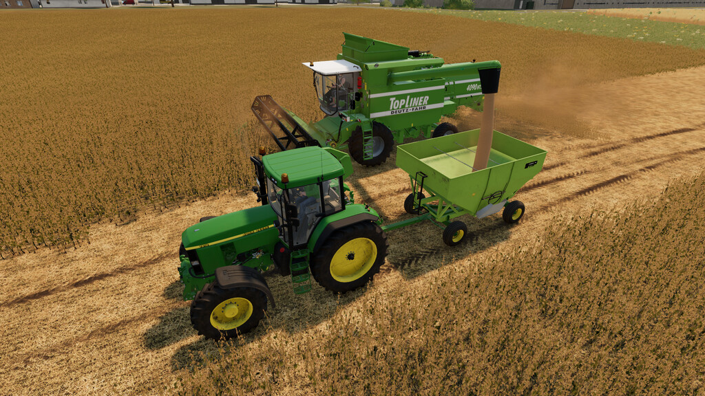 Parker 2500 Gravity Wagon