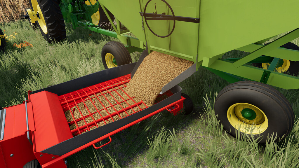 Parker 2500 Gravity Wagon