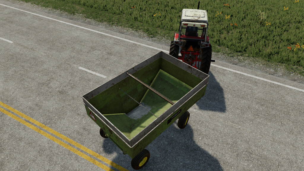 Parker 2500 Gravity Wagon