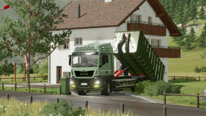 MAN TGX Crane HKL Pack v 1.0