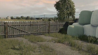 Old Fence and Gate v 1.0