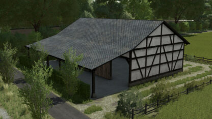 Half Timbered Barn v 1.0