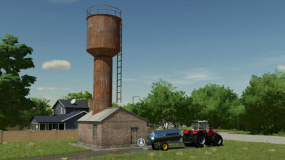 Refillable Tanks v 1.1