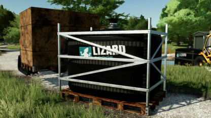 Global Goods Transport Pallet v 1.0.1.0