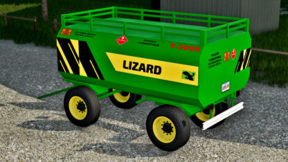 Lizard T3000 Fuel Tank v 1.0