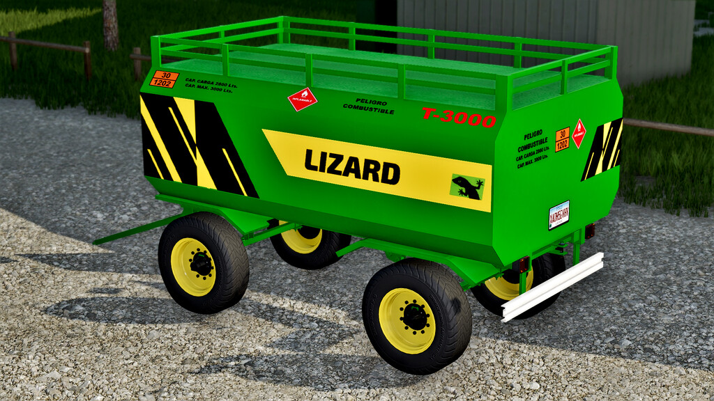 Lizard T3000 Fuel Tank v 1.0 ⋆ FS22 mods