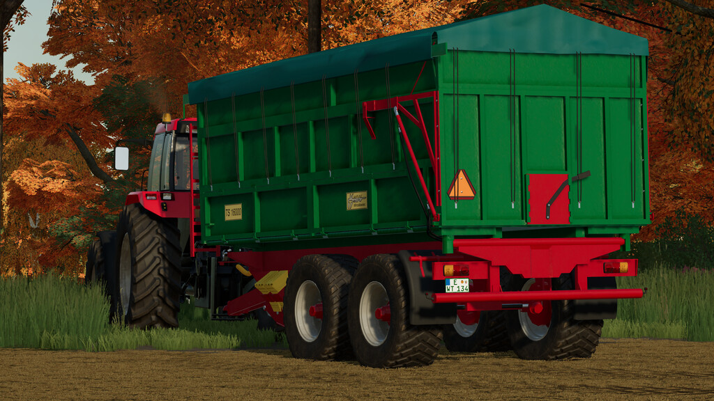 Metaltech TS16 16000 V 1 0 FS22 Mods