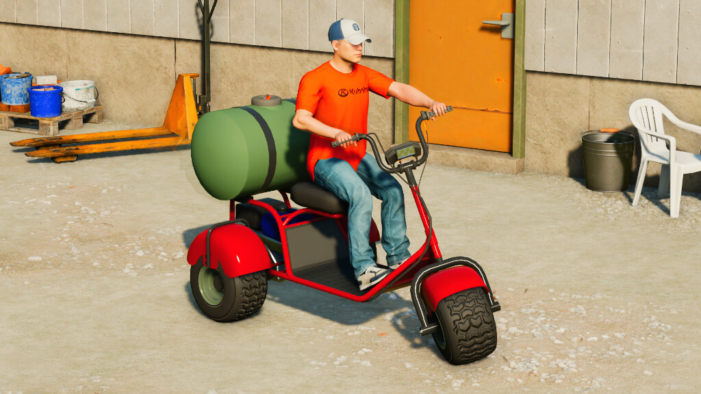 Tricycle King