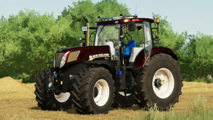 New Holland T7 Series Tier4A v 1.0