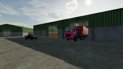Grain Shed Pack v 1.0