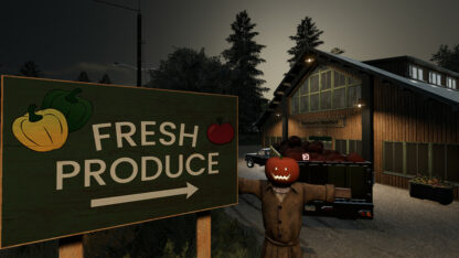 Placeable Pumpkins v 1.0