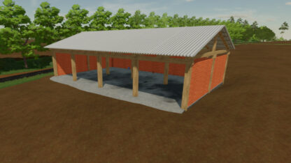 Wooden Shed v 1.0