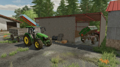 Warehouse with Conveyor Belt v 1.0