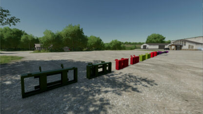 Lizard Wheel Loader Header Mover v 2.0