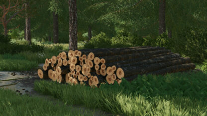 Wooden Pile Prefab (Prefab) v 1.0